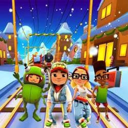 subway surfers - play online for free poki