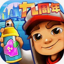 地铁跑酷国际服双旦版本