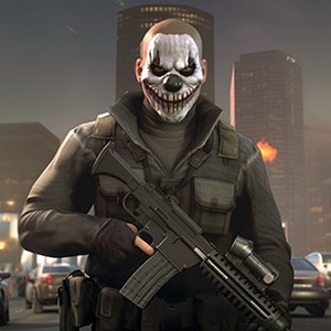反恐射击战争破解版