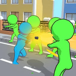 火柴人僵尸图片