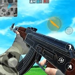 现代枪射击战争图片